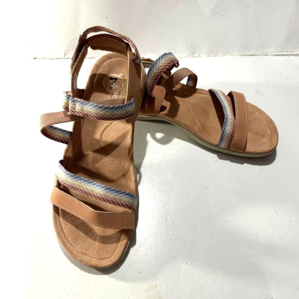 Merrell sandals outdoor hiking walking comfort trappy camping women 7